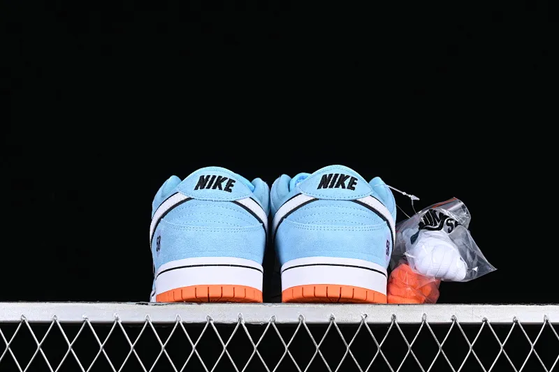 All categories Nk SB Dunk series Nk SB Dunk Low low-top sneakers WE CLUB 58 x Nk SB Dunk Low Pro "Club 58 Gulf" Dunk series low-top casual sports skateboard shoes BQ6817-401